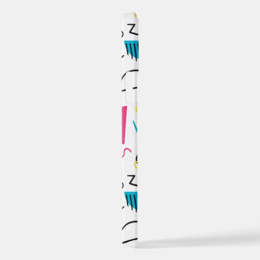 Coque iPhone 12 Pro Motif géométrique 5 (Côté droit)