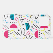 Coque iPhone 12 Pro Motif géométrique 5 (Verso Horizontal)