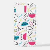 Coque iPhone 12 Pro Motif géométrique 5 (Verso)