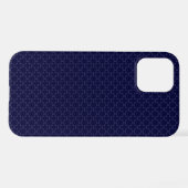 Coque iPhone 12 Pro Motif géométrique islamique (Verso Horizontal)