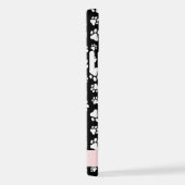 Coque iPhone 12 Pro Motif mâle, Patrouilles de chien, Noir et Blanc, V (Côté droit)