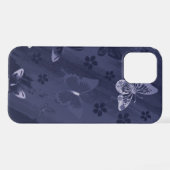Coque iPhone 12 Pro Motif papillon 17 (Verso Horizontal)