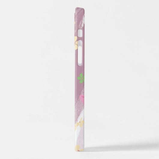 Coque iPhone 12 Pro Motif papillon 7 (Côté gauche)