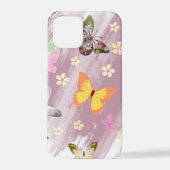Coque iPhone 12 Pro Motif papillon 7 (Verso)