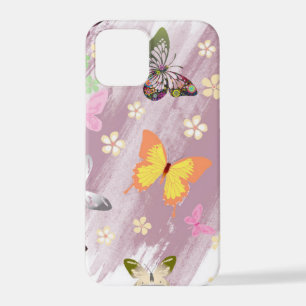 Coque iPhone 12 Pro Motif papillon 7