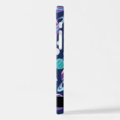 Coque iPhone 12 Pro Motif spatial, Planètes, Étoiles, Galaxie, Votre n (Côté gauche)