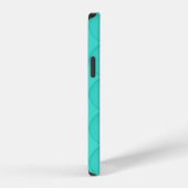 Coque iPhone 12 Pro Motif Turquoise (Côté droit)