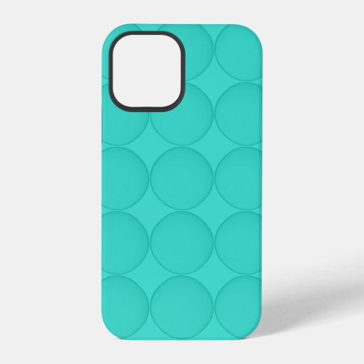 Coque iPhone 12 Pro Motif Turquoise (Verso)