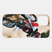 Coque iPhone 12 Pro Motocross (Verso Horizontal)