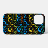 Coque iPhone 12 Pro Nathan (Verso Horizontal)