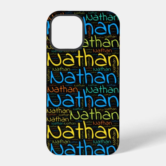 Coque iPhone 12 Pro Nathan (Verso)