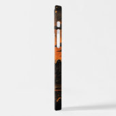 Coque iPhone 12 Pro Navire naviguant la nuit (Côté gauche)