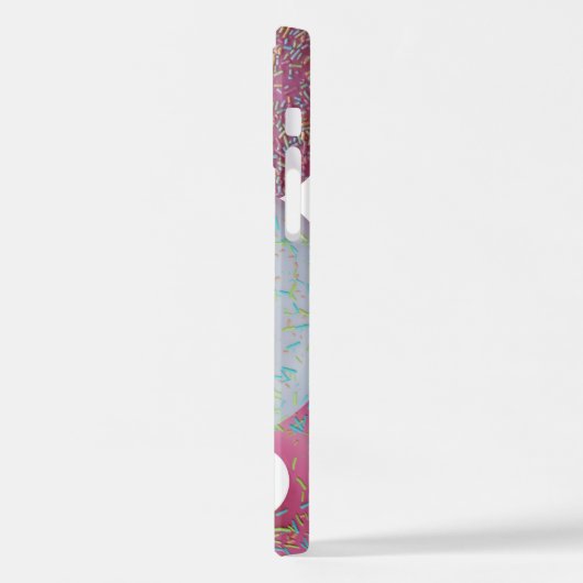 Coque iPhone 12 Pro Ne dérange pas ! (Côté gauche)