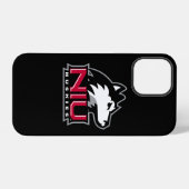 Coque iPhone 12 Pro NIU Huskies (Verso Horizontal)