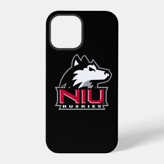 Coque iPhone 12 Pro NIU Huskies (Verso)
