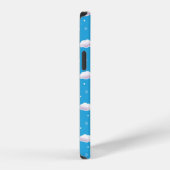 Coque iPhone 12 Pro Nuages (Côté droit)