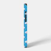 Coque iPhone 12 Pro Nuages (Côté gauche)