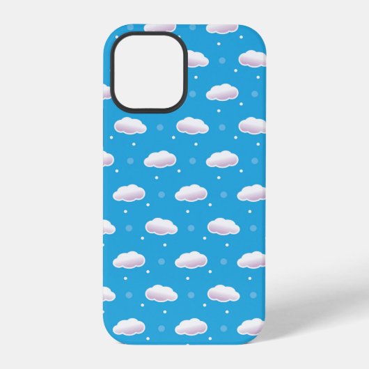 Coque iPhone 12 Pro Nuages (Verso)