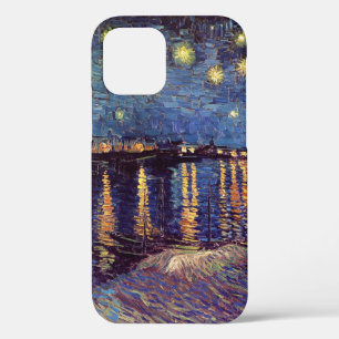 Coque iPhone 12 Pro Nuit étoilée sur le Rhône par Vincent van Gogh