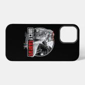 Coque iPhone 12 Pro Oncleasaurus Dinosaure Oncle Saurus (Verso Horizontal)