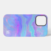 Coque iPhone 12 Pro Opale Iridescente (Verso Horizontal)