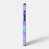 Coque iPhone 12 Pro Opale Iridescente (Côté gauche)