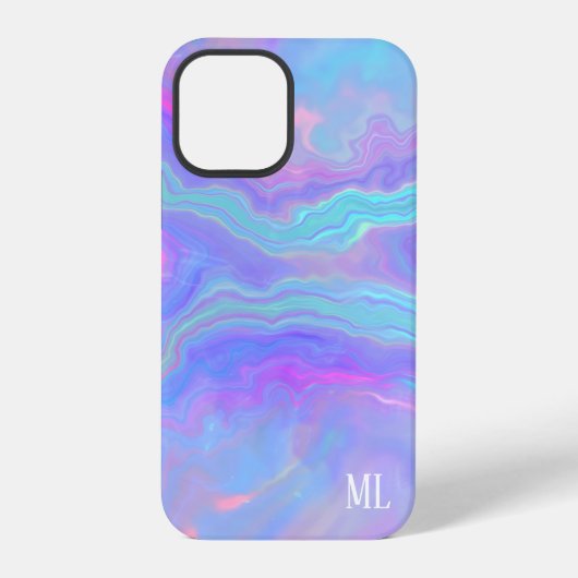 Coque iPhone 12 Pro Opale Iridescente (Verso)