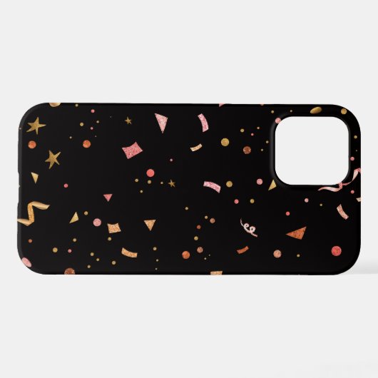 Coque iPhone 12 Pro Ornements festifs 2 (Verso Horizontal)