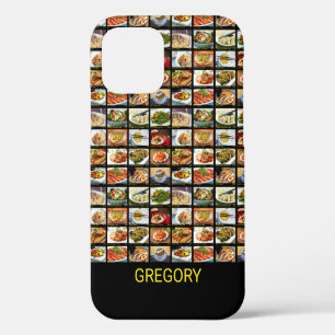 Coque iPhone 12 Pro Panneau de menu photo de restaurant chinois à empo