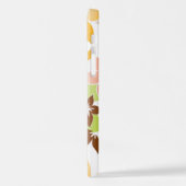 Coque iPhone 12 Pro Papier mural à fleurs 5 (Côté gauche)