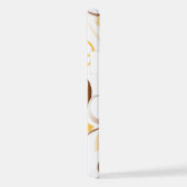 Coque iPhone 12 Pro Papier mural à fleurs 5 (Côté droit)