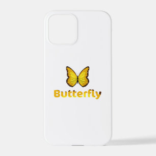 Coque iPhone 12 Pro Papillon
