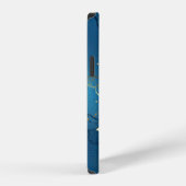 Coque iPhone 12 Pro Papillons dorés (Côté droit)