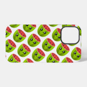 Coque iPhone 12 Pro Pastèque (Verso Horizontal)