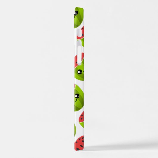 Coque iPhone 12 Pro Pastèque (Côté gauche)