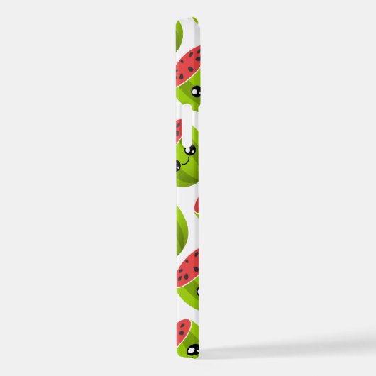 Coque iPhone 12 Pro Pastèque (Côté droit)