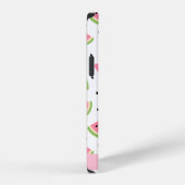 Coque iPhone 12 Pro Pastèque Rose, Pâtes De Pâques, Votre Nom (Côté droit)