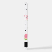 Coque iPhone 12 Pro Pastèque Rose, Pâtes De Pâques, Votre Nom (Côté droit)