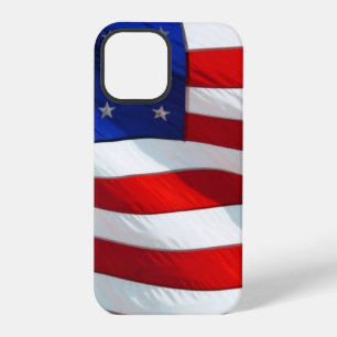 Coque iPhone 12 Pro Patriotisme du drapeau américain