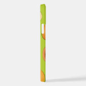 Coque iPhone 12 Pro Peach Pattern 4 (Côté droit)