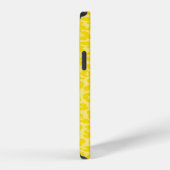 Coque iPhone 12 Pro Peau Imprimée Léopard Jaune (Côté droit)