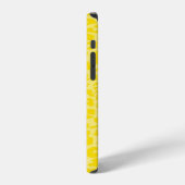 Coque iPhone 12 Pro Peau Imprimée Léopard Jaune (Côté gauche)