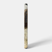 Coque iPhone 12 Pro Pégase ailé (Côté gauche)