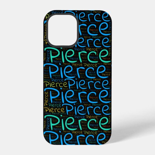 Coque iPhone 12 Pro Percer (Verso)