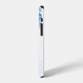 Coque iPhone 12 Pro Père Noël avec Renard de lapin et écureuil (Côté gauche)