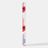 Coque iPhone 12 Pro Pirate Jellyfish, Motif de méduses, Votre nom (Côté droit)