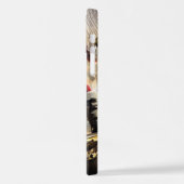 Coque iPhone 12 Pro Pirate Père Noël (Côté gauche)