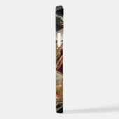 Coque iPhone 12 Pro Pirate Père Noël (Côté droit)