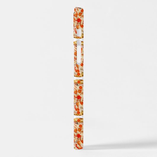 Coque iPhone 12 Pro Pizza (Côté gauche)