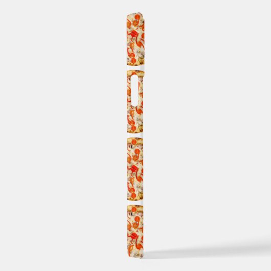 Coque iPhone 12 Pro Pizza (Côté droit)
